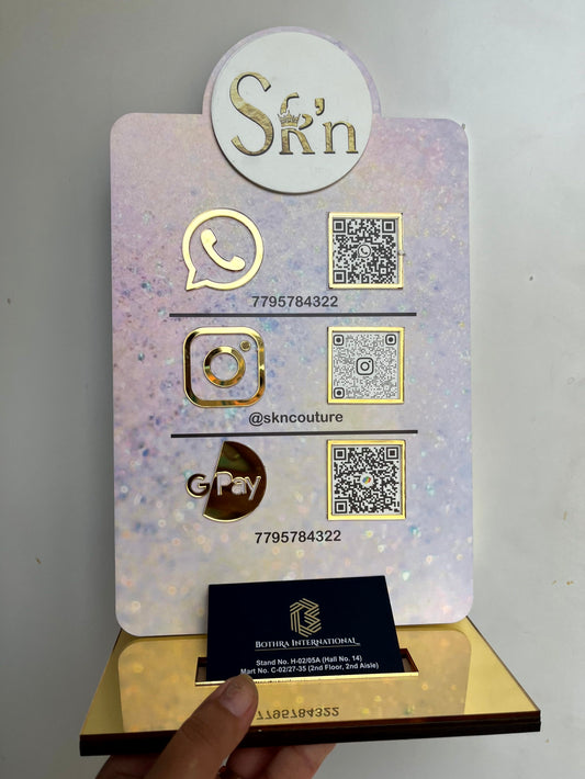 Three Qr Scanner