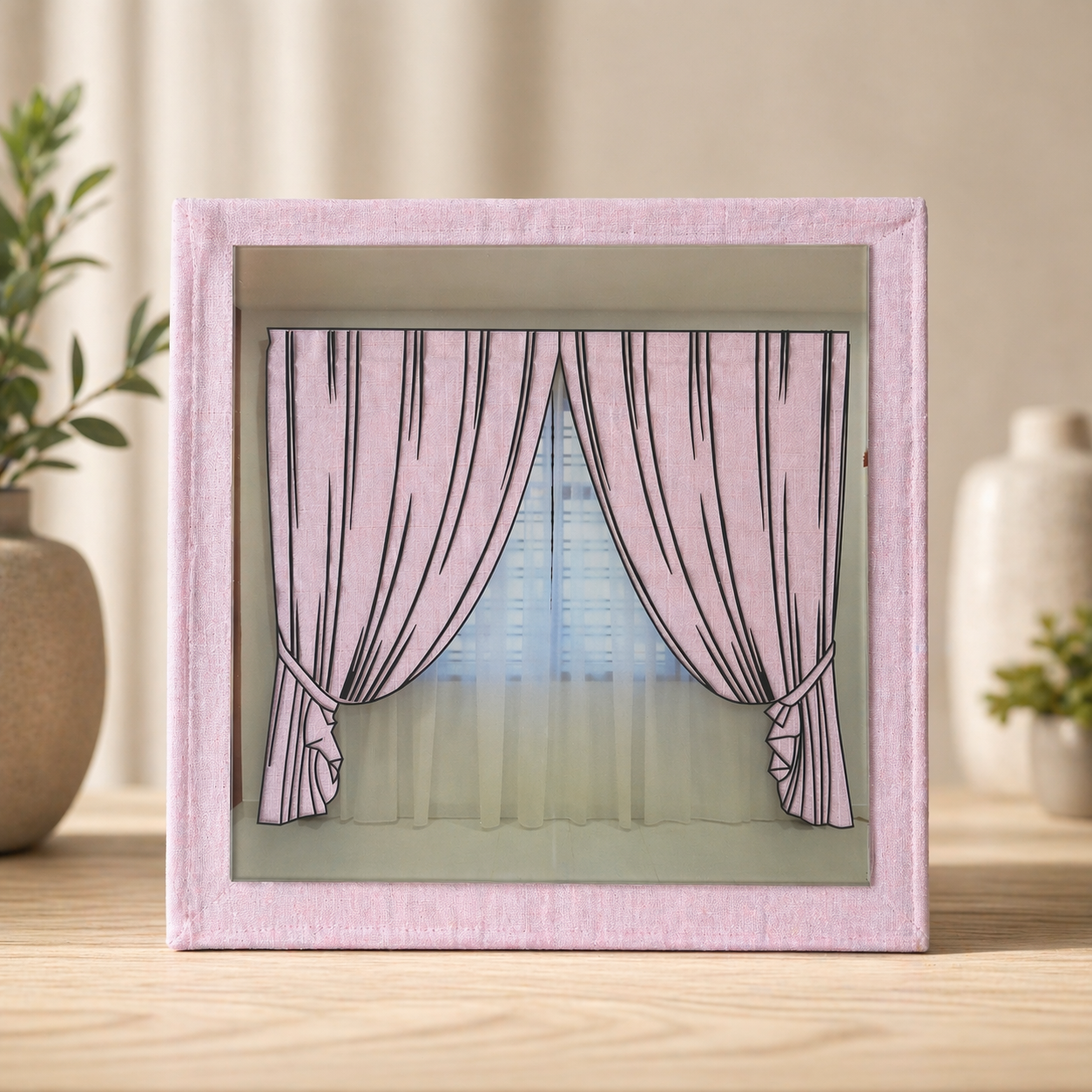 Curtain Fabric Selector