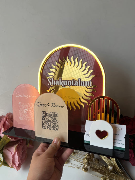 Two Qr scanner