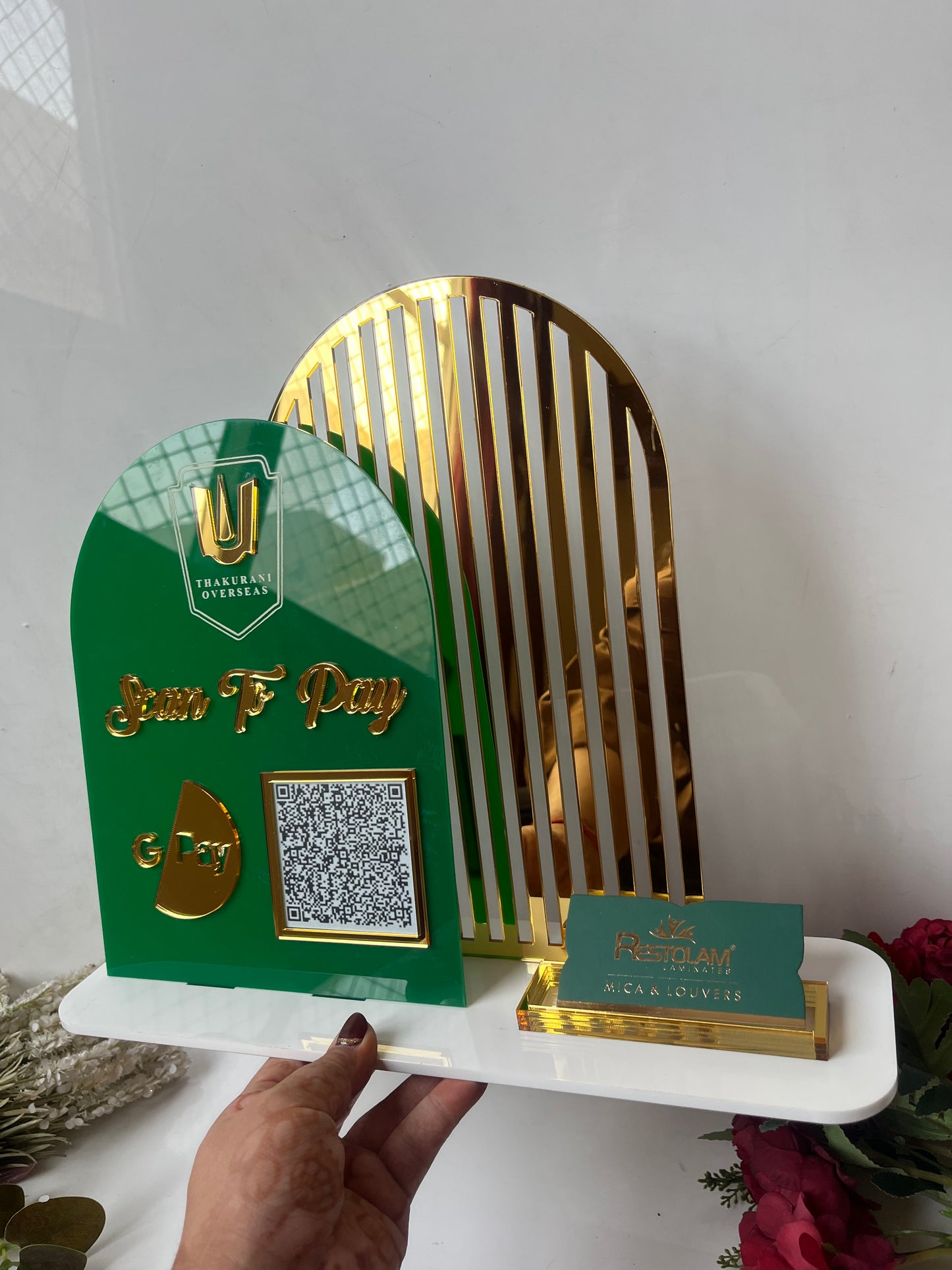 Single Qr