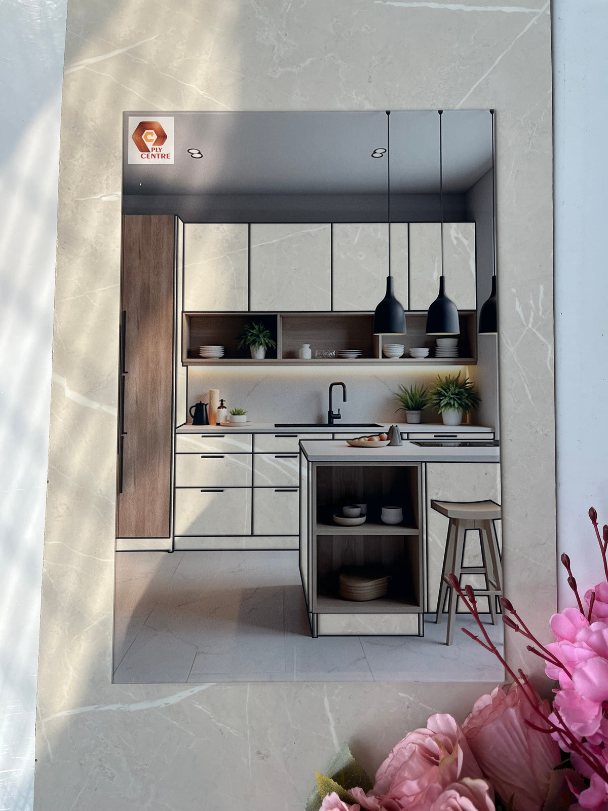 Kitchen Laminate Selector