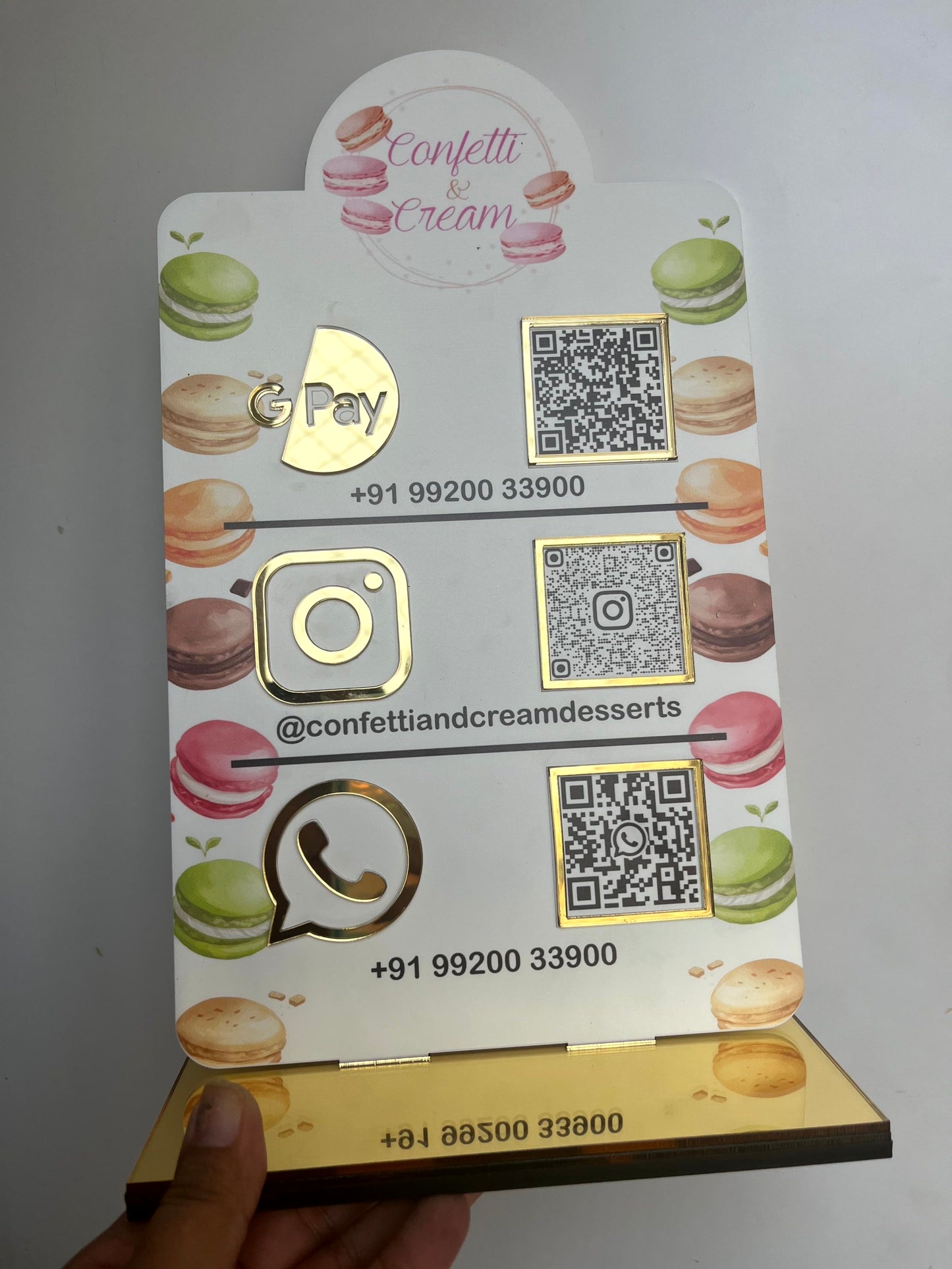 Three Qr Scanner