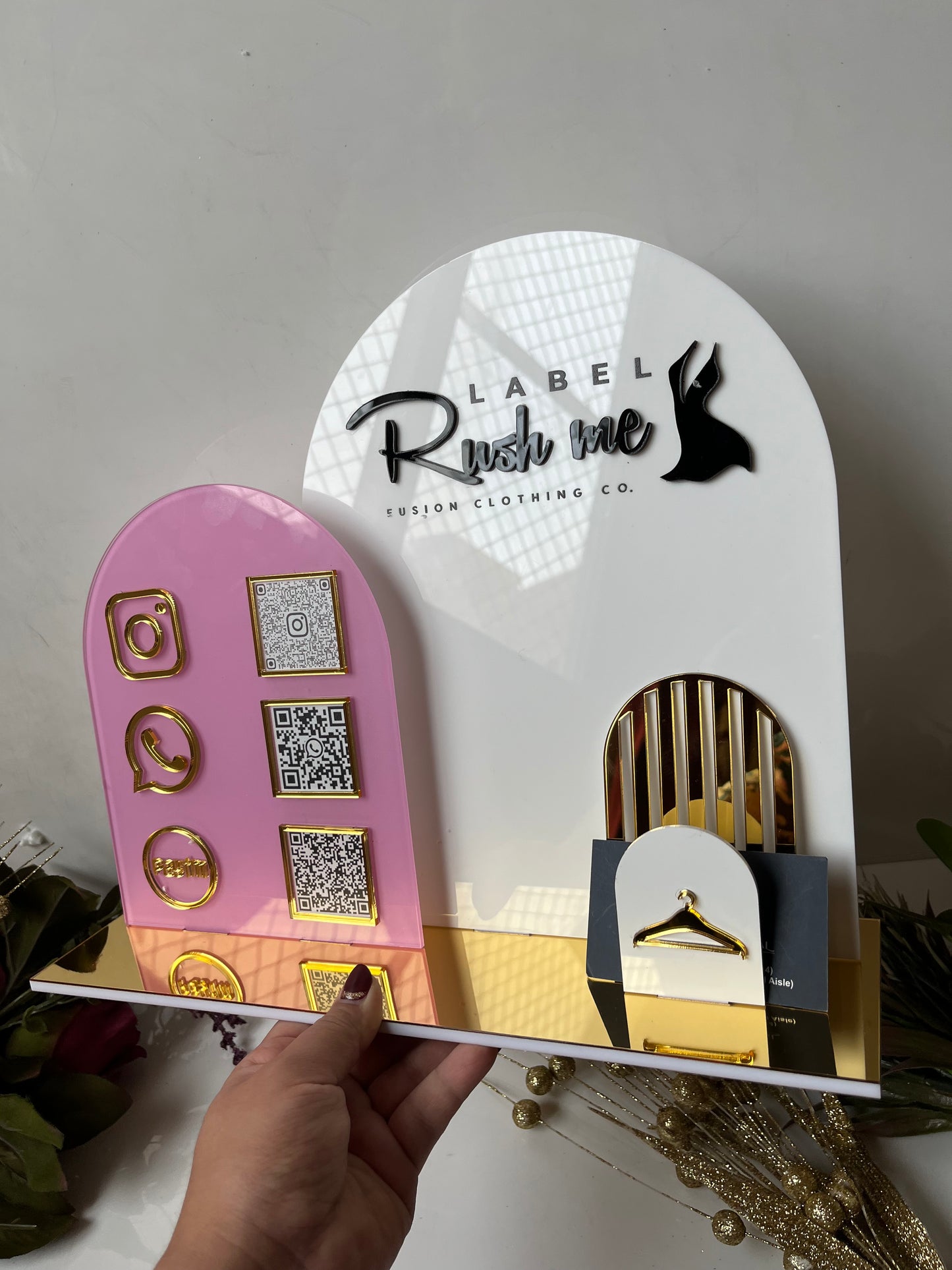 Triple Qr