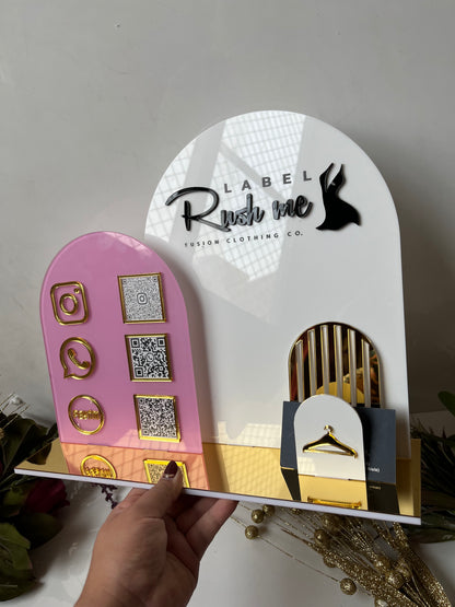 Triple Qr