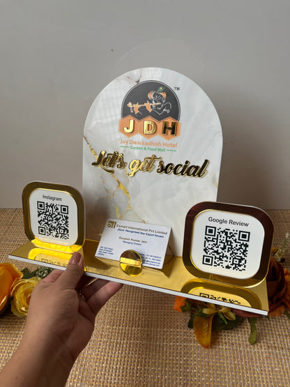 Two Qr Scanner