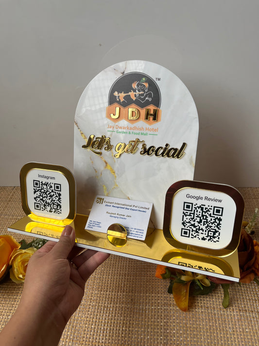Two Qr Scanner