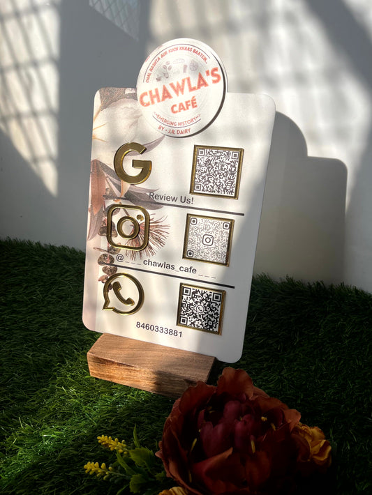 Three Qr Scanner