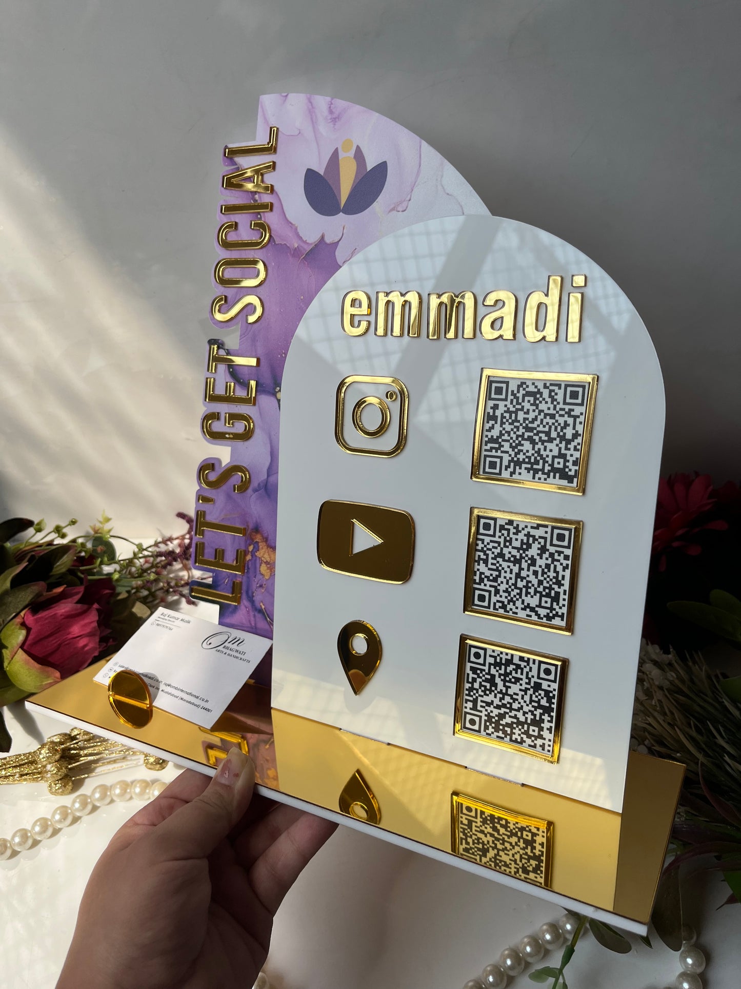 Triple Qr