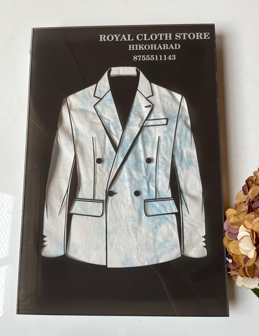 Blazer Fabric Selector