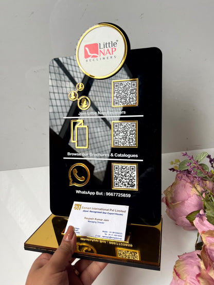 Three Qr Scanner