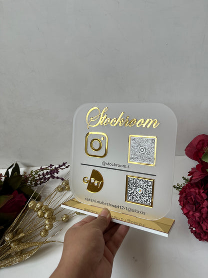 Two Qr Scanner