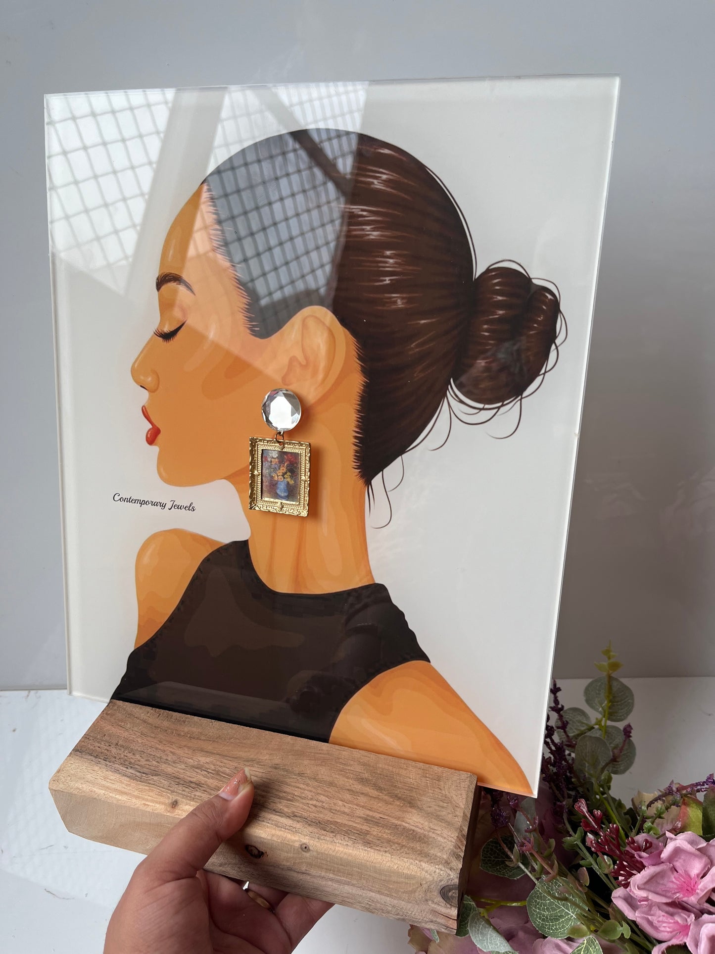 EARRING DISPLAY STAND