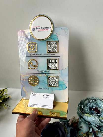 Three Qr Scanner