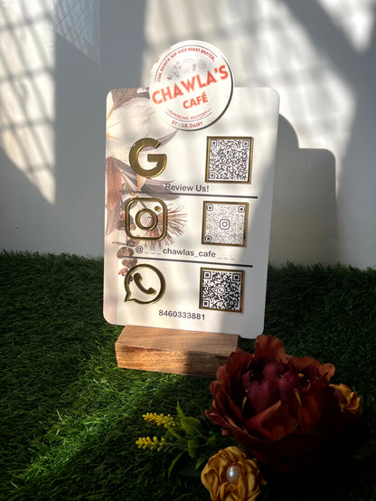 Three Qr Scanner