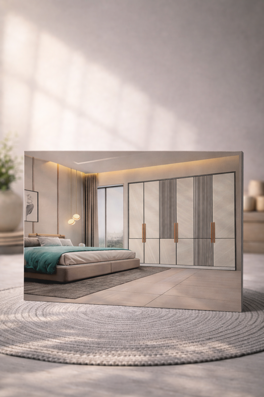 Bedroom wardrobe selector