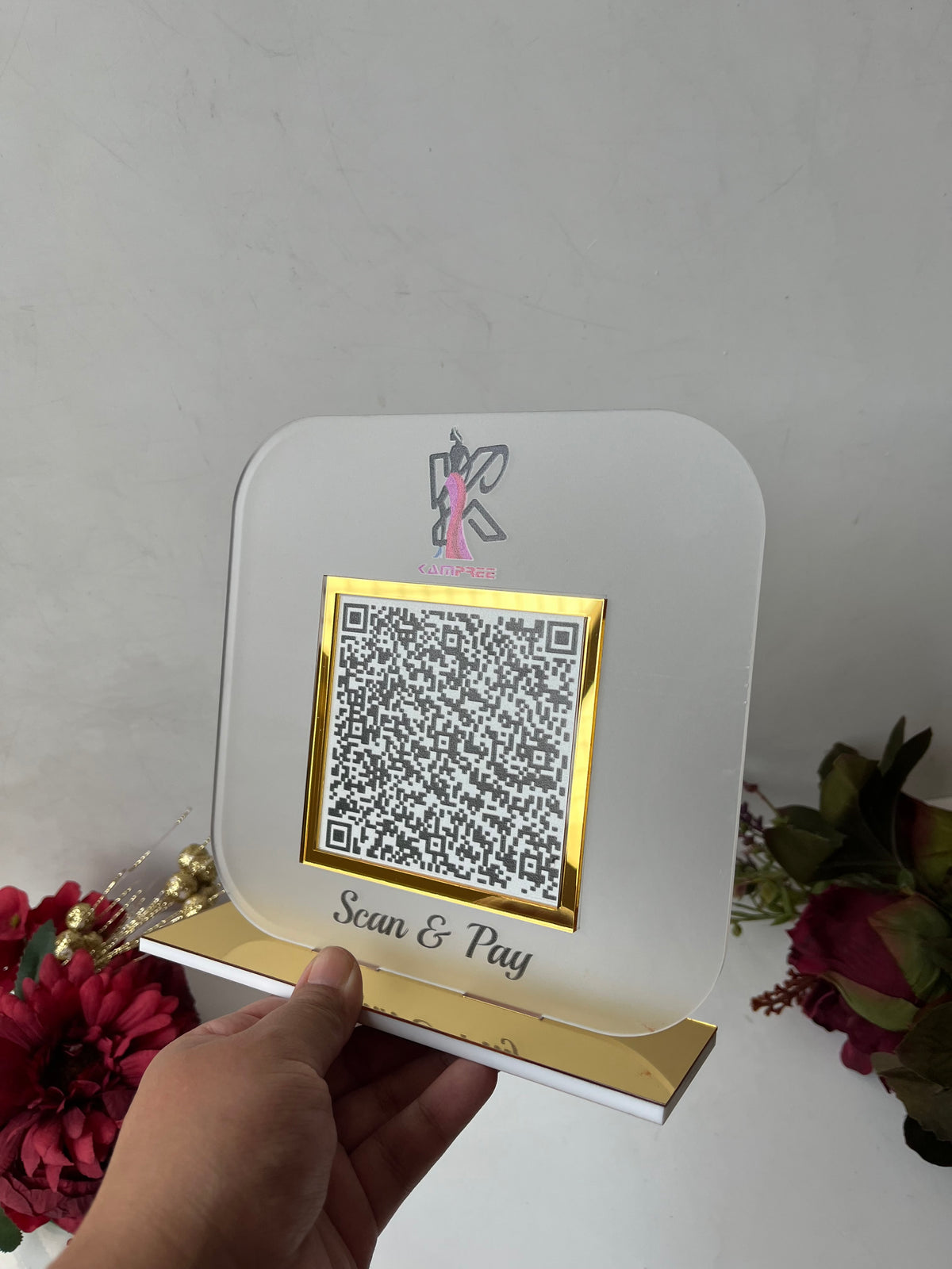 Single Qr Scanner