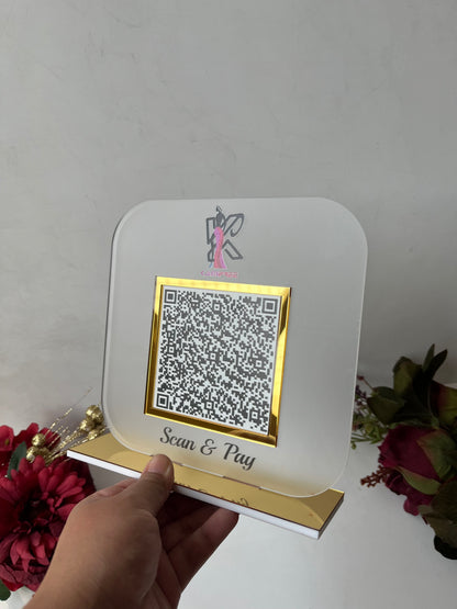 Single Qr Scanner