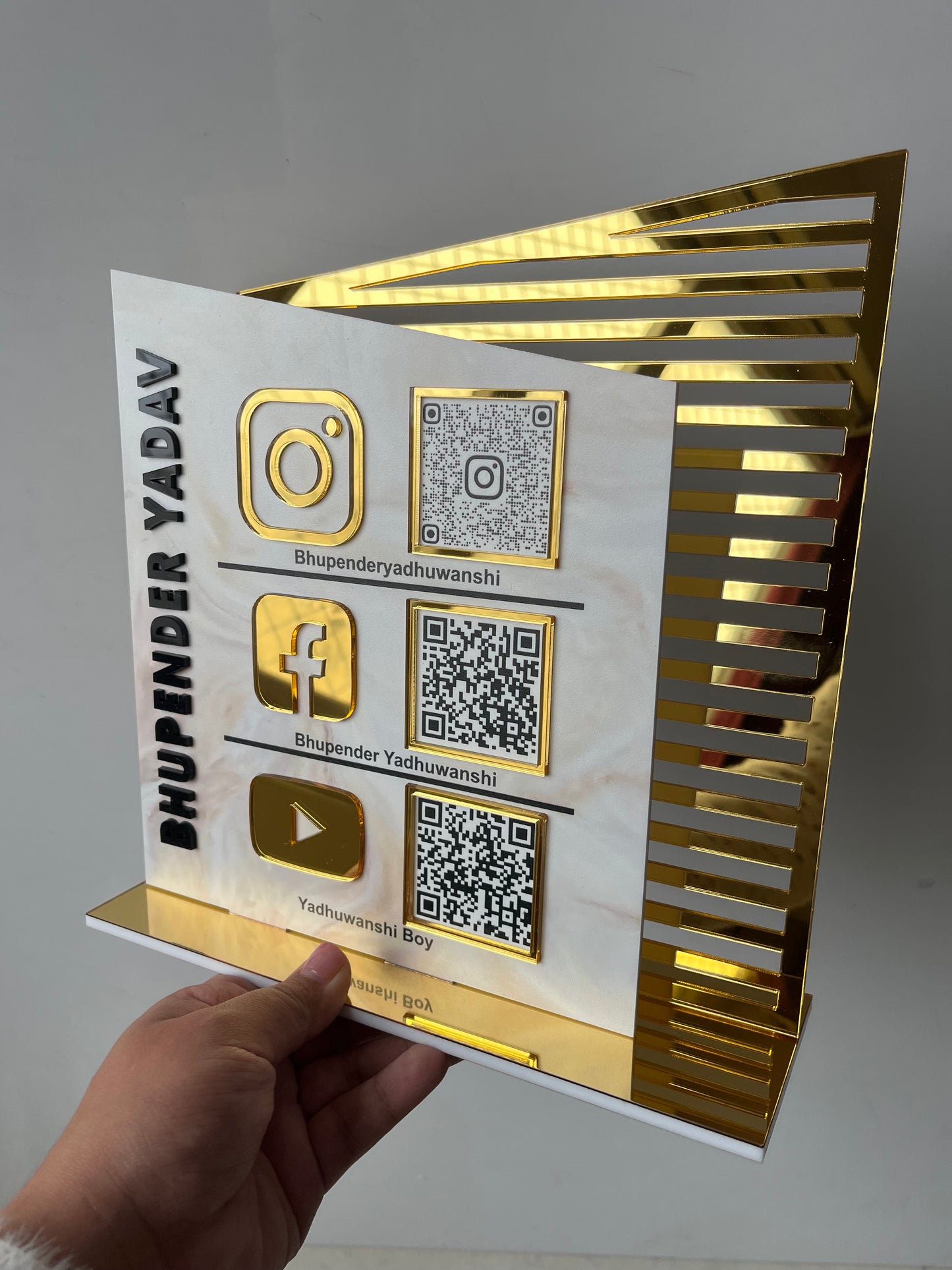 Triple Qr