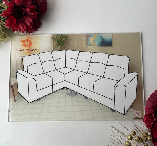 Sofa fabric selector