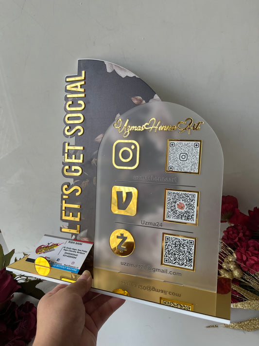 Three Qr Scanner