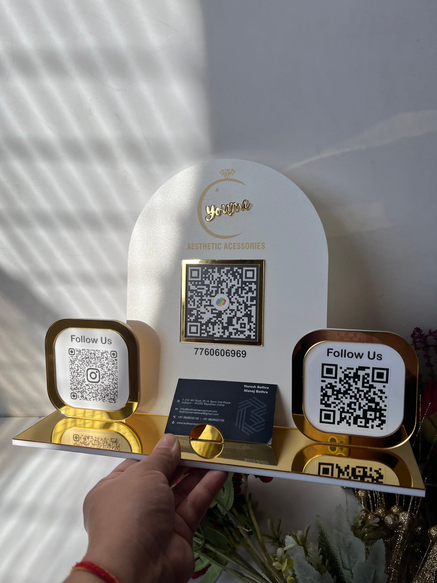 Triple Qr