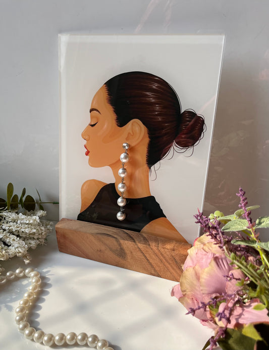 EARRING DISPLAY STAND