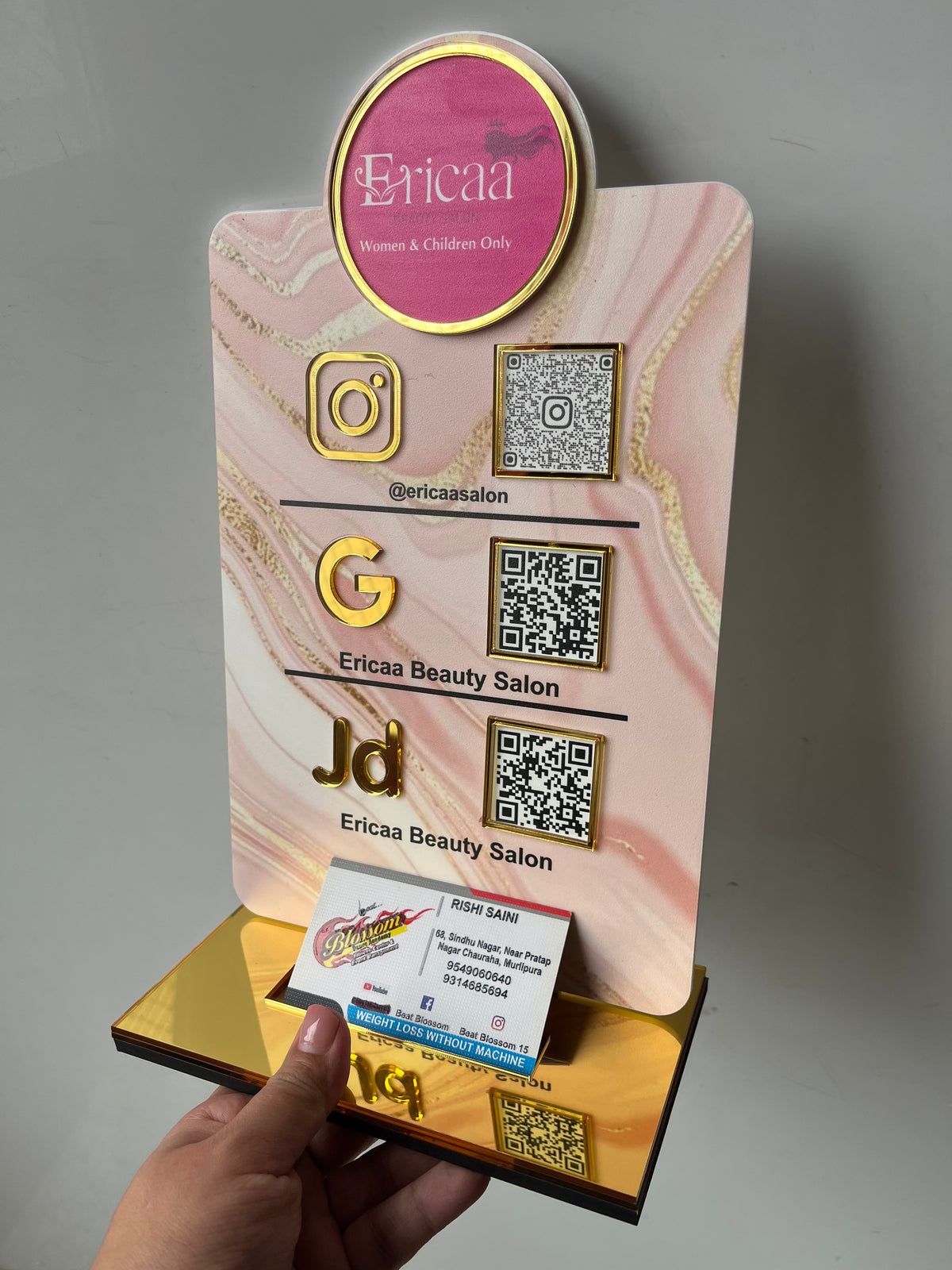 Three Qr Scanner