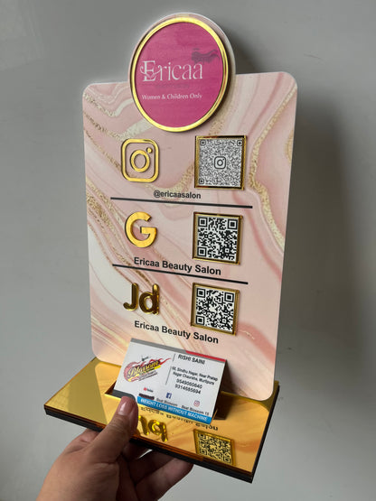 Three Qr Scanner