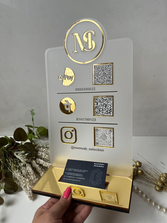 Triple Qr