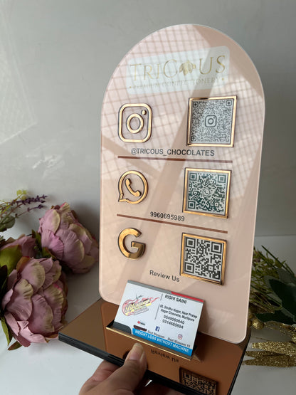 Three Qr Scanner