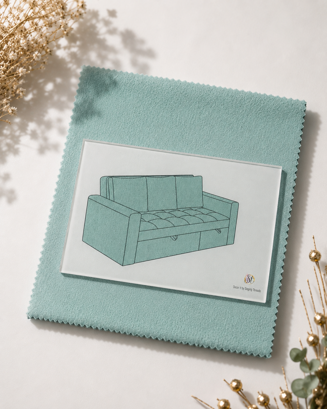 Sofa Fabric Selector