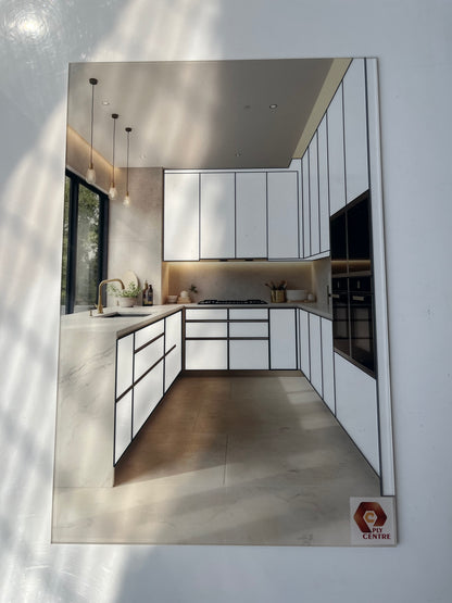 Kitchen Laminate Selector