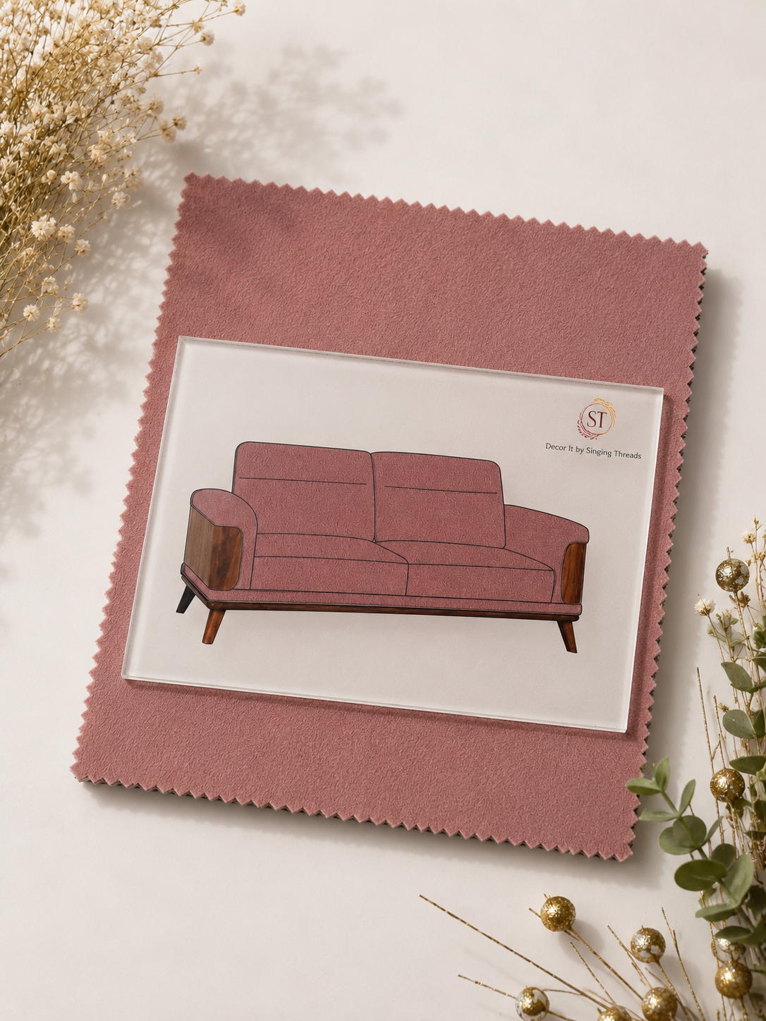 Sofa Fabric Selector