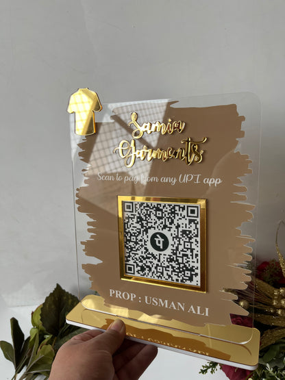 Single Qr