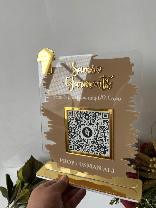 Single Qr