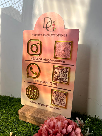 Three Qr Scanner