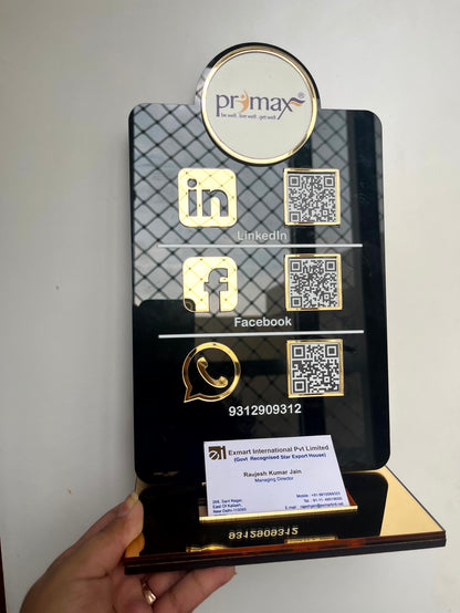 Three Qr Scanner