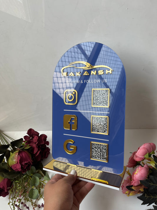 Three Qr Scanner