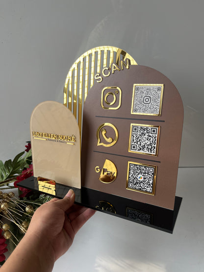Triple QR