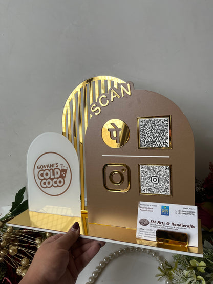 Two Qr Scanner