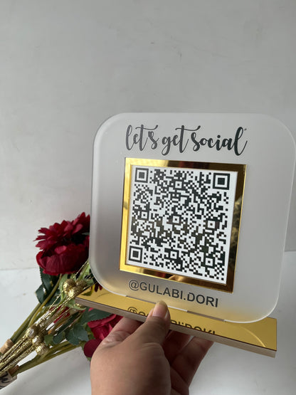 Single Qr Scanner