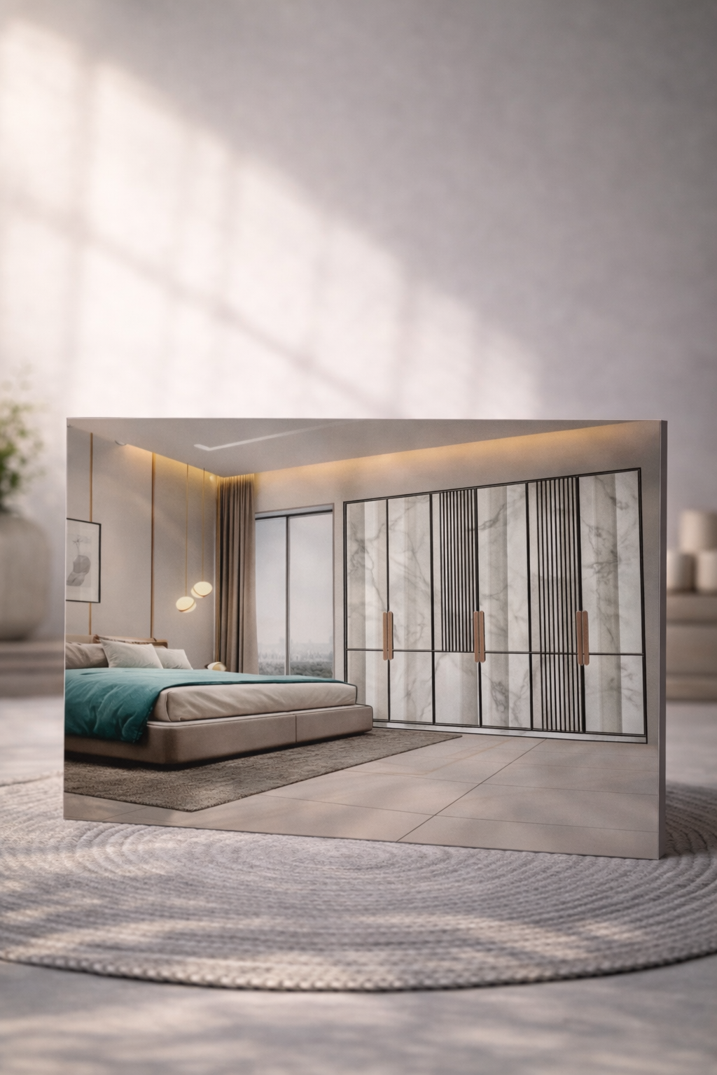Bedroom wardrobe selector