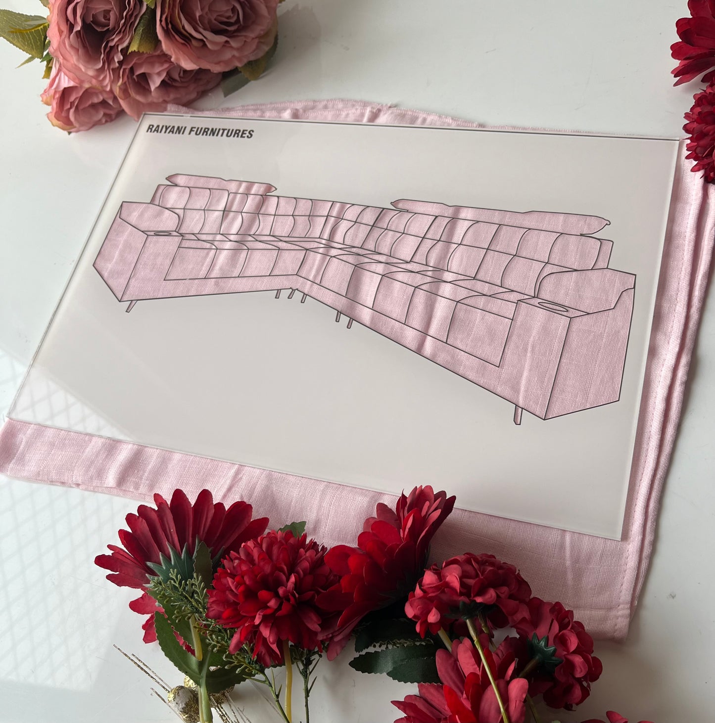 Sofa Fabric Selector