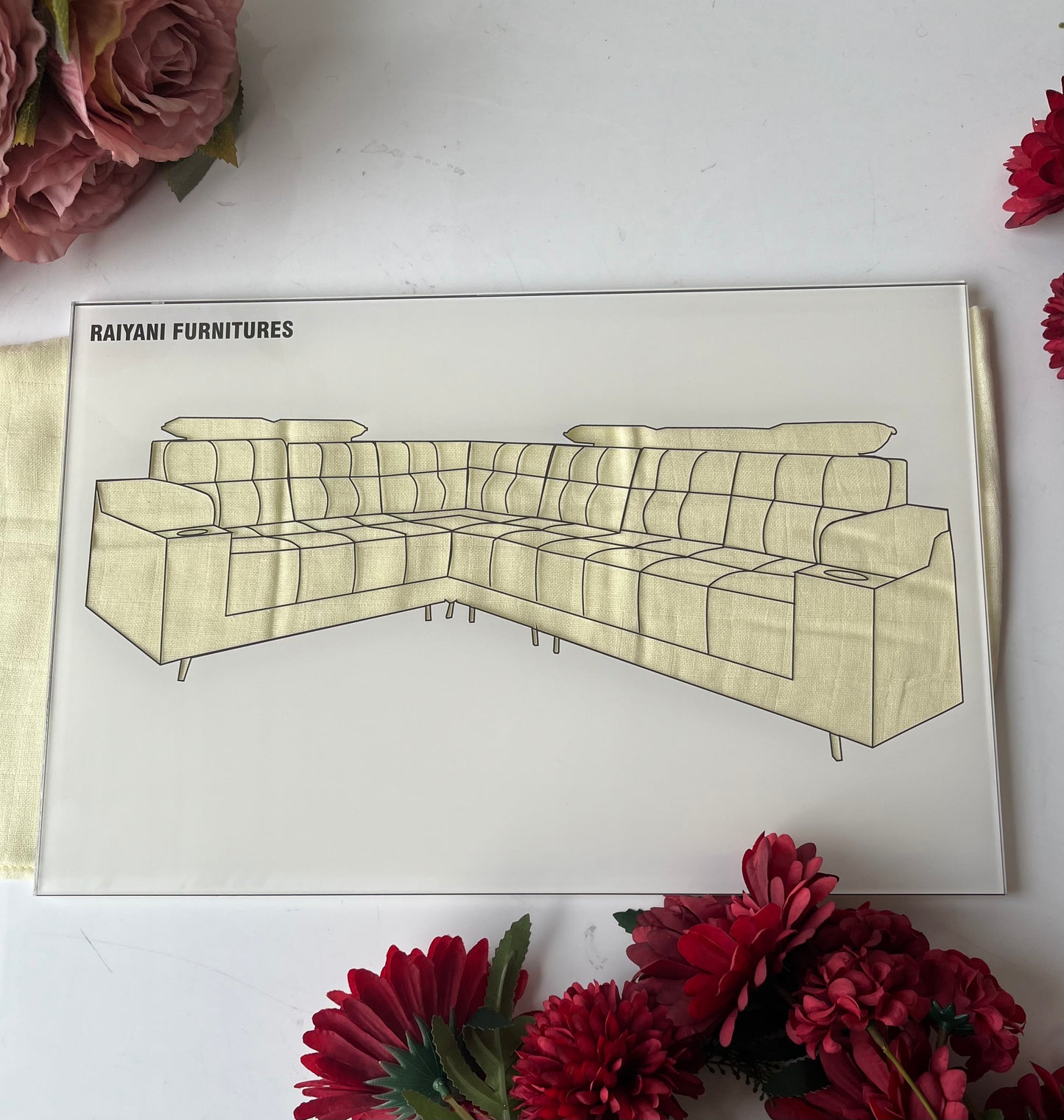 Sofa Fabric Selector