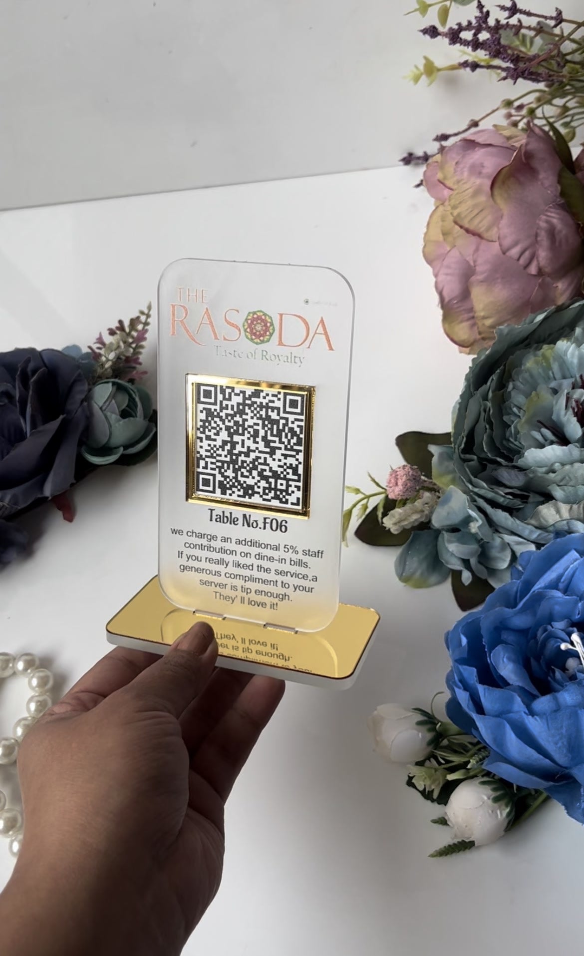 Single Qr code