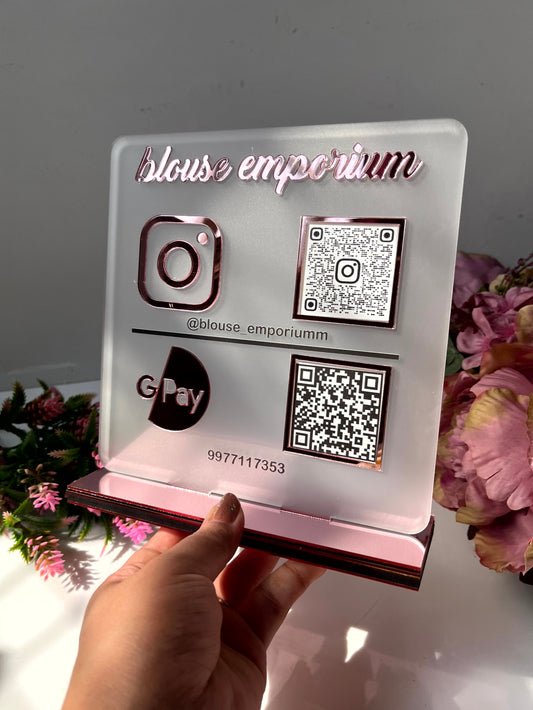 Two Qr Scanner