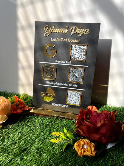 Three Qr Scanner