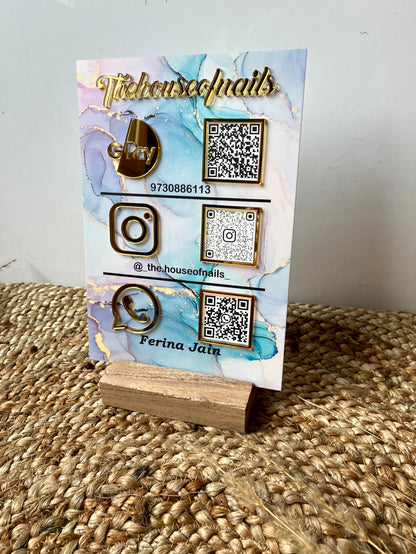 Three Qr Scanner