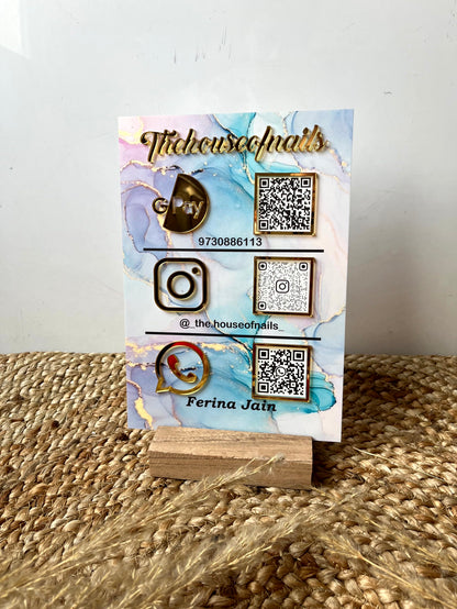 Three Qr Scanner