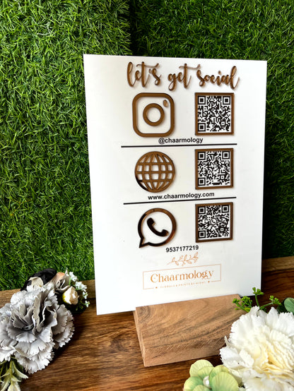 Three Qr Scanner